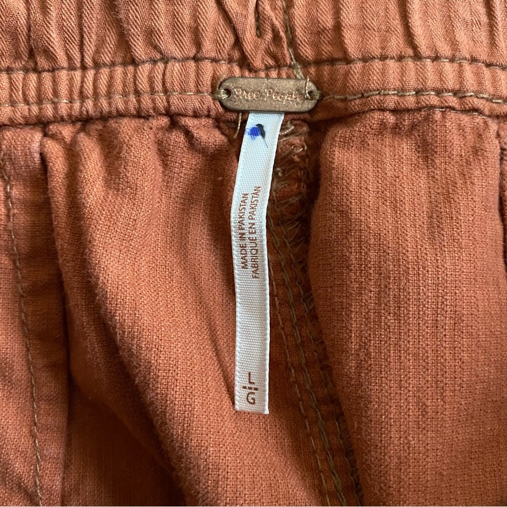 Free People Tahiti Corduroy Cords Cargo Pants | Size Large - Picture 8 of 9